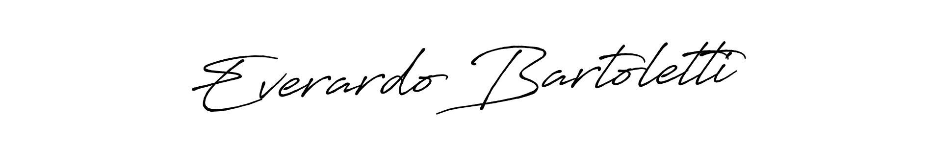 How to make Everardo Bartoletti signature? Antro_Vectra_Bolder is a professional autograph style. Create handwritten signature for Everardo Bartoletti name. Everardo Bartoletti signature style 7 images and pictures png