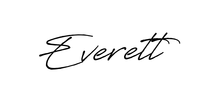 Similarly Antro_Vectra_Bolder is the best handwritten signature design. Signature creator online .You can use it as an online autograph creator for name Everett. Everett signature style 7 images and pictures png