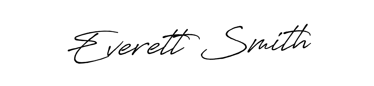 How to make Everett Smith signature? Antro_Vectra_Bolder is a professional autograph style. Create handwritten signature for Everett Smith name. Everett Smith signature style 7 images and pictures png