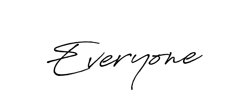 Make a beautiful signature design for name Everyone. Use this online signature maker to create a handwritten signature for free. Everyone signature style 7 images and pictures png