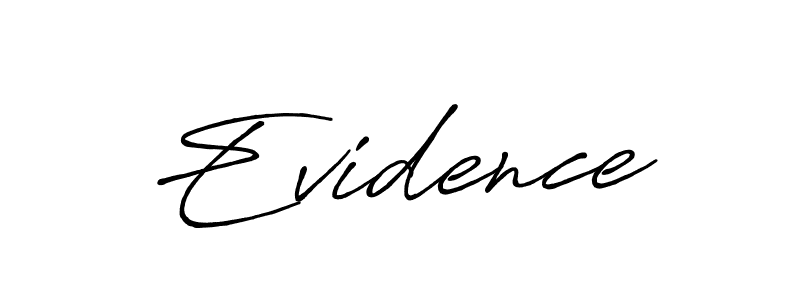 You should practise on your own different ways (Antro_Vectra_Bolder) to write your name (Evidence) in signature. don't let someone else do it for you. Evidence signature style 7 images and pictures png