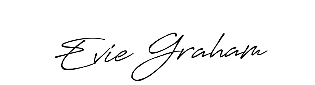 Best and Professional Signature Style for Evie Graham. Antro_Vectra_Bolder Best Signature Style Collection. Evie Graham signature style 7 images and pictures png