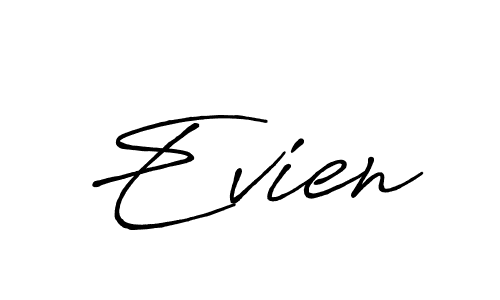 Best and Professional Signature Style for Evien. Antro_Vectra_Bolder Best Signature Style Collection. Evien signature style 7 images and pictures png