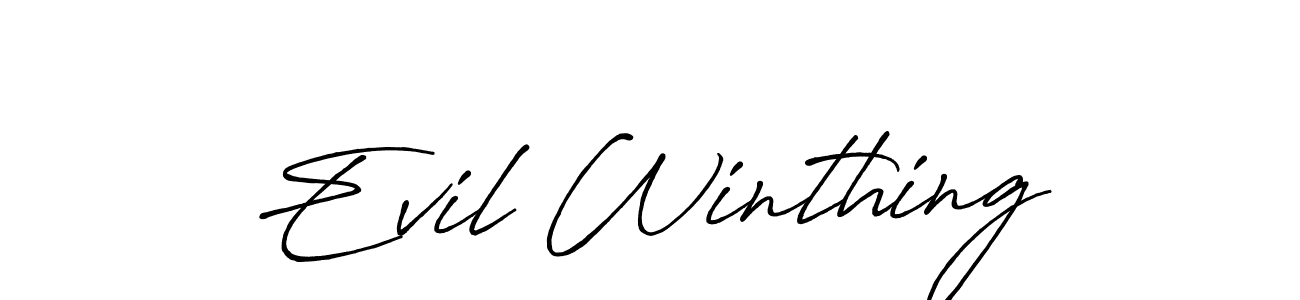 Best and Professional Signature Style for Evil Winthing. Antro_Vectra_Bolder Best Signature Style Collection. Evil Winthing signature style 7 images and pictures png