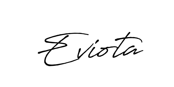 if you are searching for the best signature style for your name Eviota. so please give up your signature search. here we have designed multiple signature styles  using Antro_Vectra_Bolder. Eviota signature style 7 images and pictures png