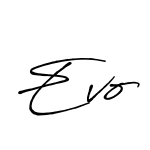 Antro_Vectra_Bolder is a professional signature style that is perfect for those who want to add a touch of class to their signature. It is also a great choice for those who want to make their signature more unique. Get Evo name to fancy signature for free. Evo signature style 7 images and pictures png