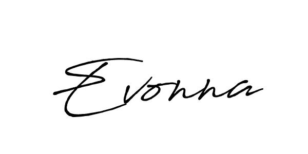 Once you've used our free online signature maker to create your best signature Antro_Vectra_Bolder style, it's time to enjoy all of the benefits that Evonna name signing documents. Evonna signature style 7 images and pictures png