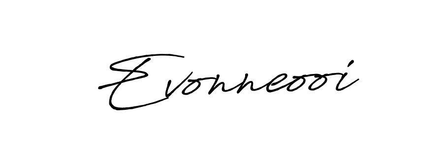 Make a short Evonneooi signature style. Manage your documents anywhere anytime using Antro_Vectra_Bolder. Create and add eSignatures, submit forms, share and send files easily. Evonneooi signature style 7 images and pictures png