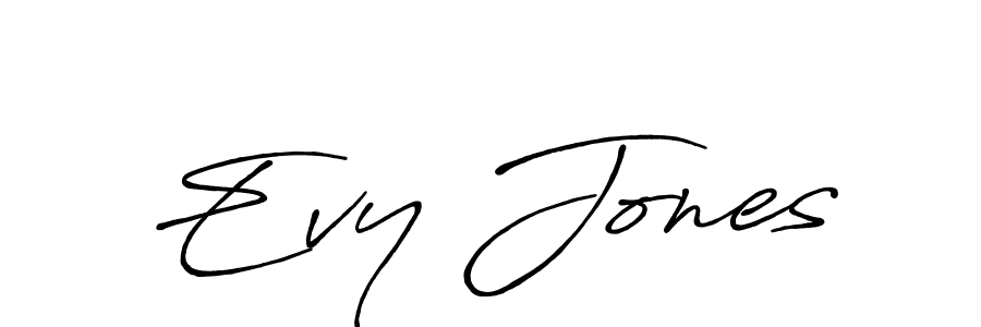 Make a short Evy Jones signature style. Manage your documents anywhere anytime using Antro_Vectra_Bolder. Create and add eSignatures, submit forms, share and send files easily. Evy Jones signature style 7 images and pictures png