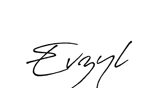 Best and Professional Signature Style for Evzyl. Antro_Vectra_Bolder Best Signature Style Collection. Evzyl signature style 7 images and pictures png