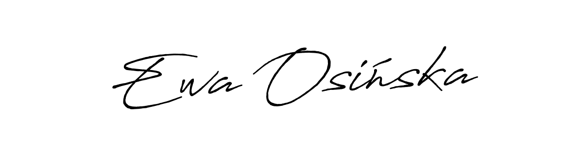 See photos of Ewa Osińska official signature by Spectra . Check more albums & portfolios. Read reviews & check more about Antro_Vectra_Bolder font. Ewa Osińska signature style 7 images and pictures png
