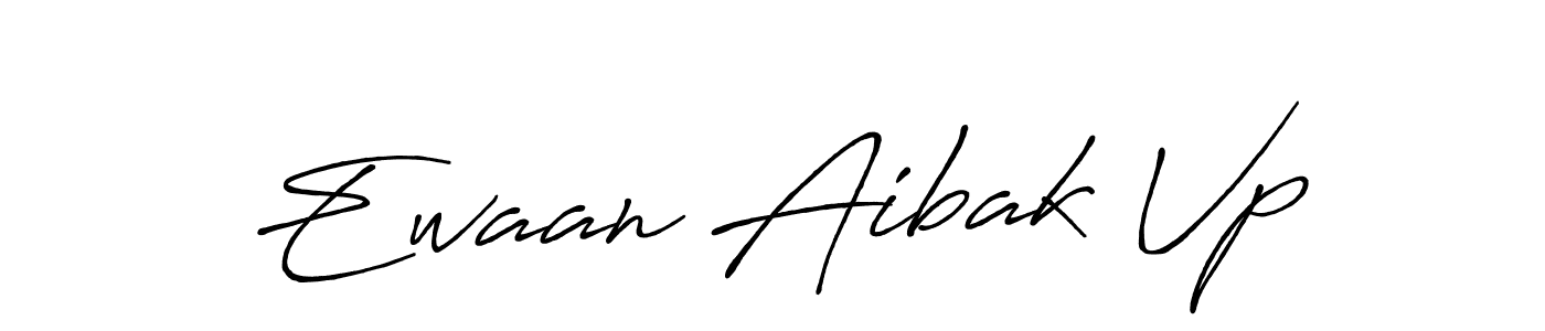 How to make Ewaan Aibak Vp signature? Antro_Vectra_Bolder is a professional autograph style. Create handwritten signature for Ewaan Aibak Vp name. Ewaan Aibak Vp signature style 7 images and pictures png