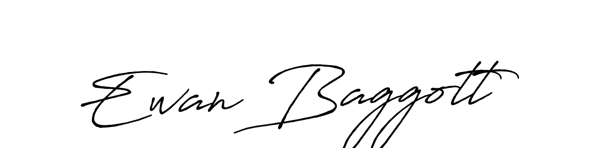 Also we have Ewan Baggott name is the best signature style. Create professional handwritten signature collection using Antro_Vectra_Bolder autograph style. Ewan Baggott signature style 7 images and pictures png