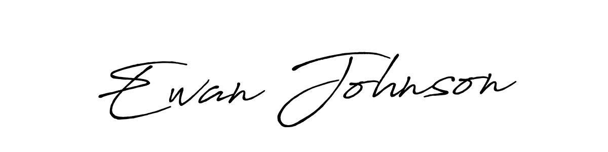 How to make Ewan Johnson signature? Antro_Vectra_Bolder is a professional autograph style. Create handwritten signature for Ewan Johnson name. Ewan Johnson signature style 7 images and pictures png