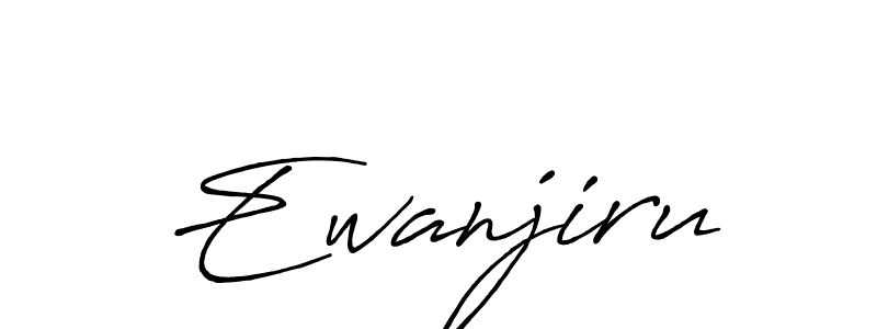 This is the best signature style for the Ewanjiru name. Also you like these signature font (Antro_Vectra_Bolder). Mix name signature. Ewanjiru signature style 7 images and pictures png