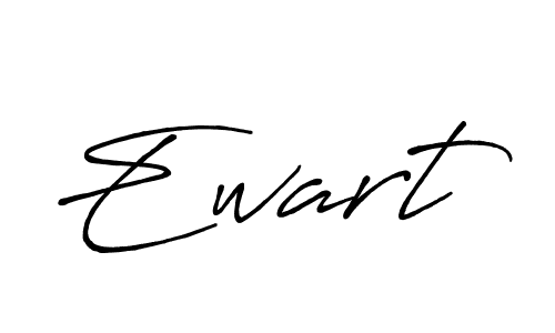 How to make Ewart name signature. Use Antro_Vectra_Bolder style for creating short signs online. This is the latest handwritten sign. Ewart signature style 7 images and pictures png