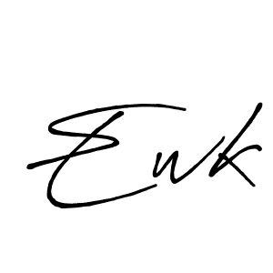Antro_Vectra_Bolder is a professional signature style that is perfect for those who want to add a touch of class to their signature. It is also a great choice for those who want to make their signature more unique. Get Ewk name to fancy signature for free. Ewk signature style 7 images and pictures png