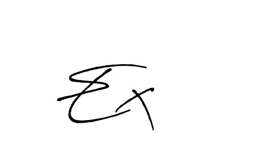 See photos of Ex    official signature by Spectra . Check more albums & portfolios. Read reviews & check more about Antro_Vectra_Bolder font. Ex    signature style 7 images and pictures png