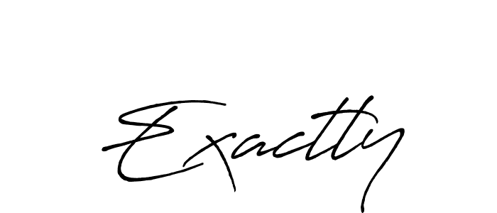 You can use this online signature creator to create a handwritten signature for the name Exactly. This is the best online autograph maker. Exactly signature style 7 images and pictures png