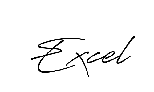 The best way (Antro_Vectra_Bolder) to make a short signature is to pick only two or three words in your name. The name Excel include a total of six letters. For converting this name. Excel signature style 7 images and pictures png