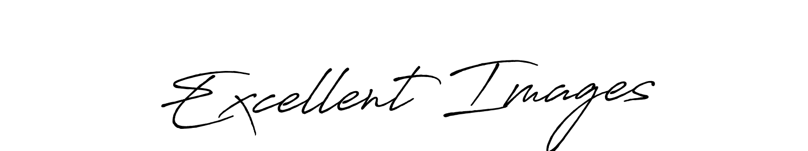 Make a beautiful signature design for name Excellent Images. With this signature (Antro_Vectra_Bolder) style, you can create a handwritten signature for free. Excellent Images signature style 7 images and pictures png