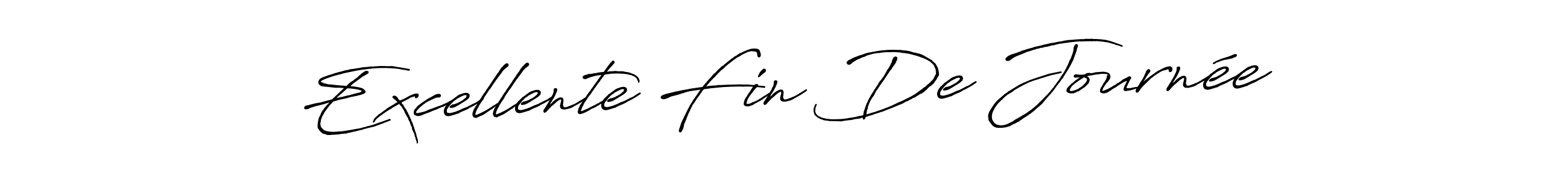 Check out images of Autograph of Excellente Fin De Journée name. Actor Excellente Fin De Journée Signature Style. Antro_Vectra_Bolder is a professional sign style online. Excellente Fin De Journée signature style 7 images and pictures png