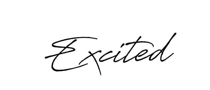 Check out images of Autograph of Excited name. Actor Excited Signature Style. Antro_Vectra_Bolder is a professional sign style online. Excited signature style 7 images and pictures png