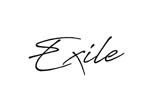 Make a beautiful signature design for name Exile. Use this online signature maker to create a handwritten signature for free. Exile signature style 7 images and pictures png