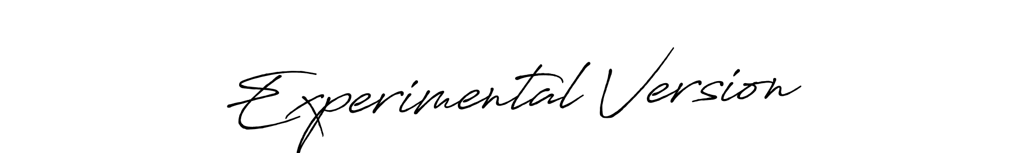 Here are the top 10 professional signature styles for the name Experimental Version. These are the best autograph styles you can use for your name. Experimental Version signature style 7 images and pictures png