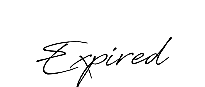 Best and Professional Signature Style for Expired. Antro_Vectra_Bolder Best Signature Style Collection. Expired signature style 7 images and pictures png