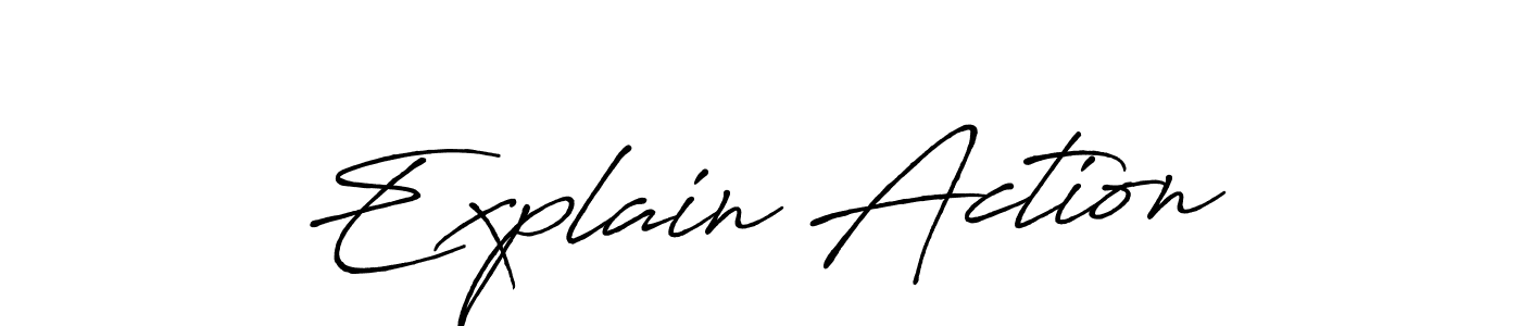 Here are the top 10 professional signature styles for the name Explain Action. These are the best autograph styles you can use for your name. Explain Action signature style 7 images and pictures png