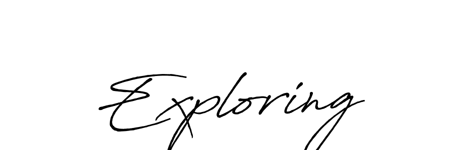 Best and Professional Signature Style for Exploring. Antro_Vectra_Bolder Best Signature Style Collection. Exploring signature style 7 images and pictures png