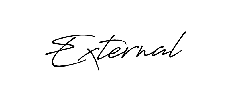 Once you've used our free online signature maker to create your best signature Antro_Vectra_Bolder style, it's time to enjoy all of the benefits that External name signing documents. External signature style 7 images and pictures png