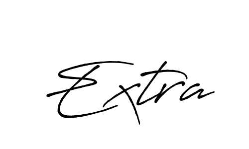 Here are the top 10 professional signature styles for the name Extra. These are the best autograph styles you can use for your name. Extra signature style 7 images and pictures png