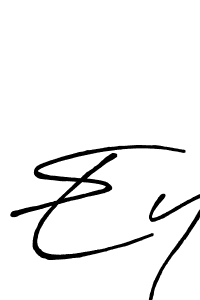 if you are searching for the best signature style for your name Ey. so please give up your signature search. here we have designed multiple signature styles  using Antro_Vectra_Bolder. Ey signature style 7 images and pictures png