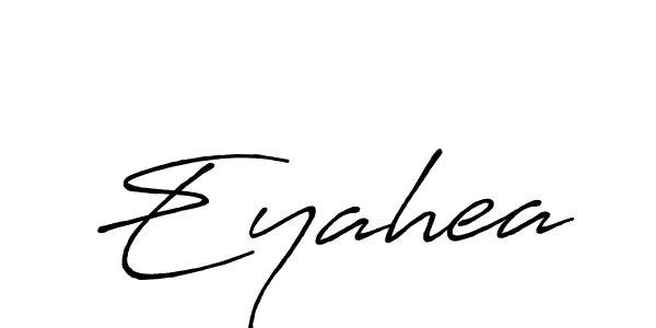 Best and Professional Signature Style for Eyahea. Antro_Vectra_Bolder Best Signature Style Collection. Eyahea signature style 7 images and pictures png