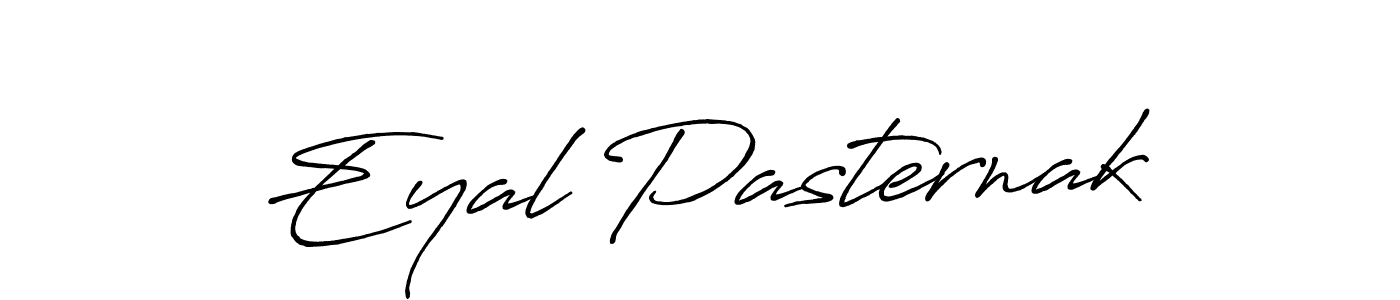 Also we have Eyal Pasternak name is the best signature style. Create professional handwritten signature collection using Antro_Vectra_Bolder autograph style. Eyal Pasternak signature style 7 images and pictures png