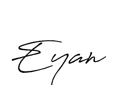 Here are the top 10 professional signature styles for the name Eyan. These are the best autograph styles you can use for your name. Eyan signature style 7 images and pictures png