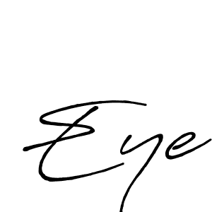 Similarly Antro_Vectra_Bolder is the best handwritten signature design. Signature creator online .You can use it as an online autograph creator for name Eye. Eye signature style 7 images and pictures png