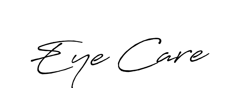 How to Draw Eye Care signature style? Antro_Vectra_Bolder is a latest design signature styles for name Eye Care. Eye Care signature style 7 images and pictures png