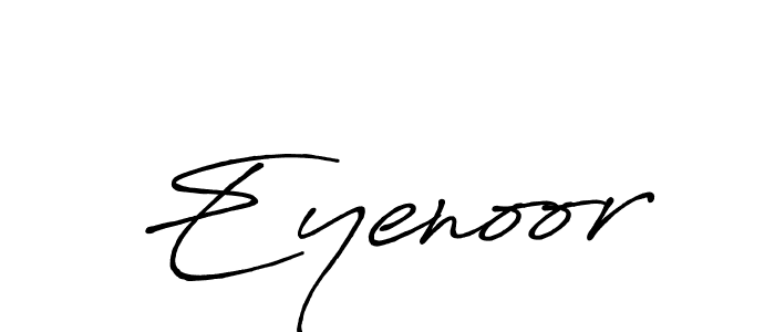 You can use this online signature creator to create a handwritten signature for the name Eyenoor. This is the best online autograph maker. Eyenoor signature style 7 images and pictures png