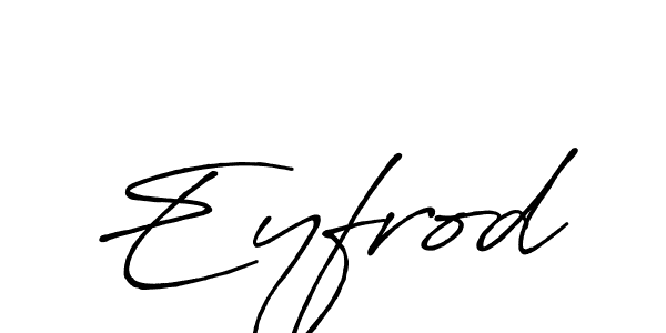 if you are searching for the best signature style for your name Eyfrod. so please give up your signature search. here we have designed multiple signature styles  using Antro_Vectra_Bolder. Eyfrod signature style 7 images and pictures png