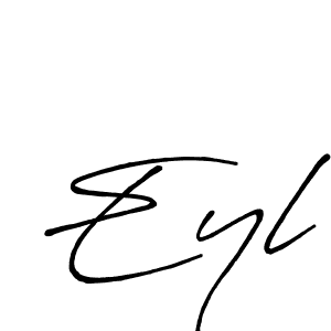 See photos of Eyl official signature by Spectra . Check more albums & portfolios. Read reviews & check more about Antro_Vectra_Bolder font. Eyl signature style 7 images and pictures png