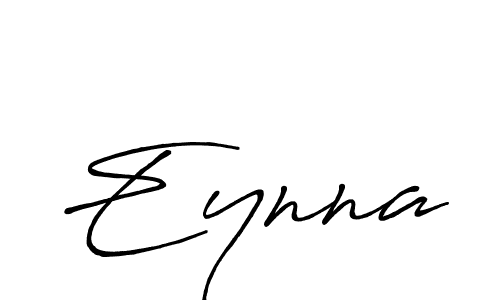 if you are searching for the best signature style for your name Eynna. so please give up your signature search. here we have designed multiple signature styles  using Antro_Vectra_Bolder. Eynna signature style 7 images and pictures png