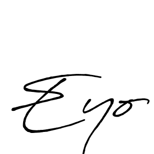 How to Draw Eyo signature style? Antro_Vectra_Bolder is a latest design signature styles for name Eyo. Eyo signature style 7 images and pictures png