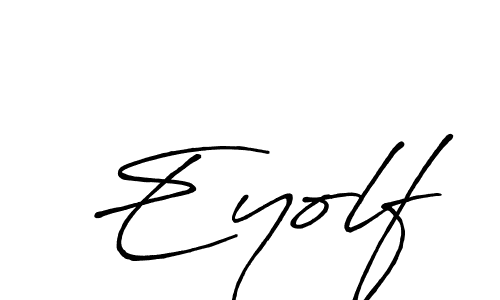 See photos of Eyolf official signature by Spectra . Check more albums & portfolios. Read reviews & check more about Antro_Vectra_Bolder font. Eyolf signature style 7 images and pictures png