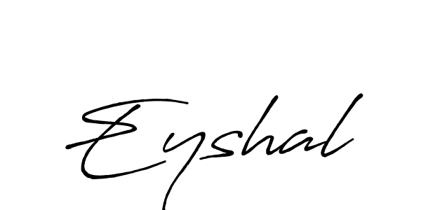 See photos of Eyshal official signature by Spectra . Check more albums & portfolios. Read reviews & check more about Antro_Vectra_Bolder font. Eyshal signature style 7 images and pictures png