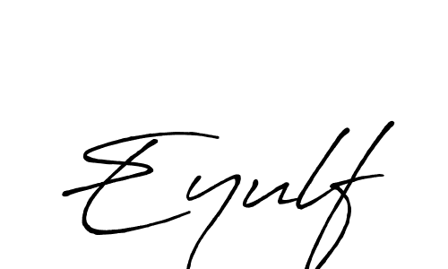 How to Draw Eyulf signature style? Antro_Vectra_Bolder is a latest design signature styles for name Eyulf. Eyulf signature style 7 images and pictures png