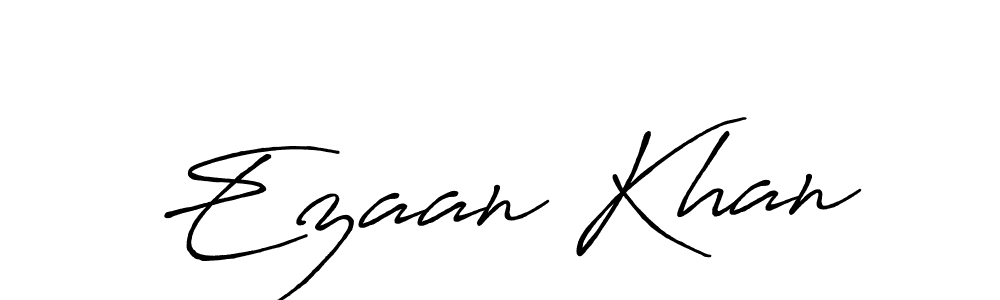 Once you've used our free online signature maker to create your best signature Antro_Vectra_Bolder style, it's time to enjoy all of the benefits that Ezaan Khan name signing documents. Ezaan Khan signature style 7 images and pictures png