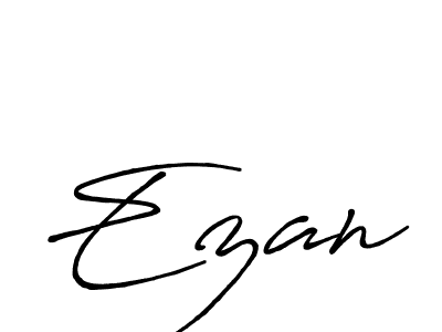 How to Draw Ezan signature style? Antro_Vectra_Bolder is a latest design signature styles for name Ezan. Ezan signature style 7 images and pictures png
